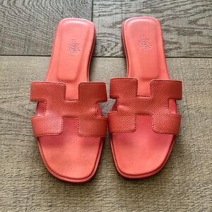 Hermes oran sandal